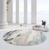 European Style Round Plush Rugs for Bedroom Decor Carpets for Living Room Soft Area Rug Home Thicken Carpet Fluffy Floor Mats
