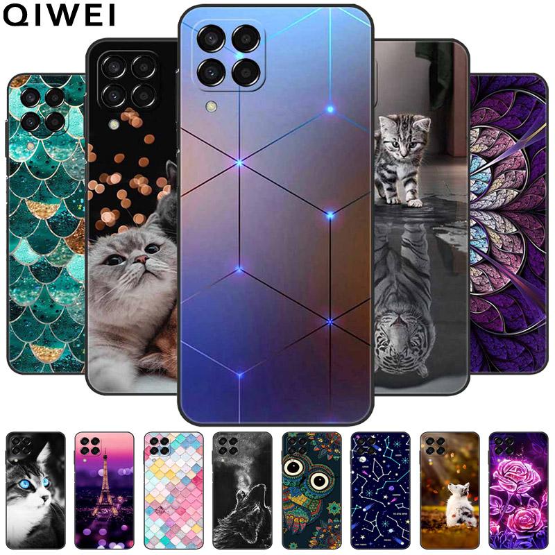 For Samsung Galaxy A12 Case Lovely TPU Soft Silicone Shockproof Cover for Galaxy A42 A22 A22s 5G Phone Cases A 12 Cute Funda Cat
