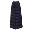 Down Cotton Skirt Women Autumn Winter New High Waist Medium Length Thickened Cotton Short Skirt