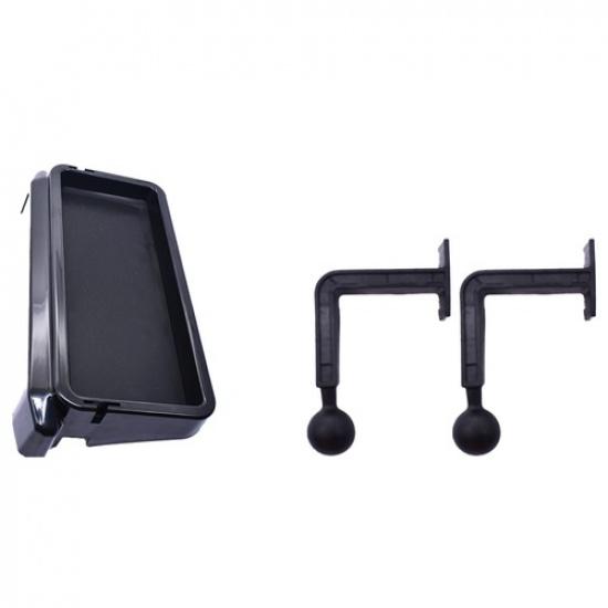 Center Console Dashboard Organizer 8 Inch Screen For 2024-25 Tacoma Accessories