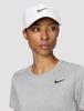 Nike Uni Polyester Blend Large Cap, White/Black,