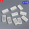 100pcs / lot MY OWN CREATION Blocks Tile Modified 1x2 Grille Including Bottom Groove Lip fit Including 2412b Building Blocks DO-IT-YOURSELF