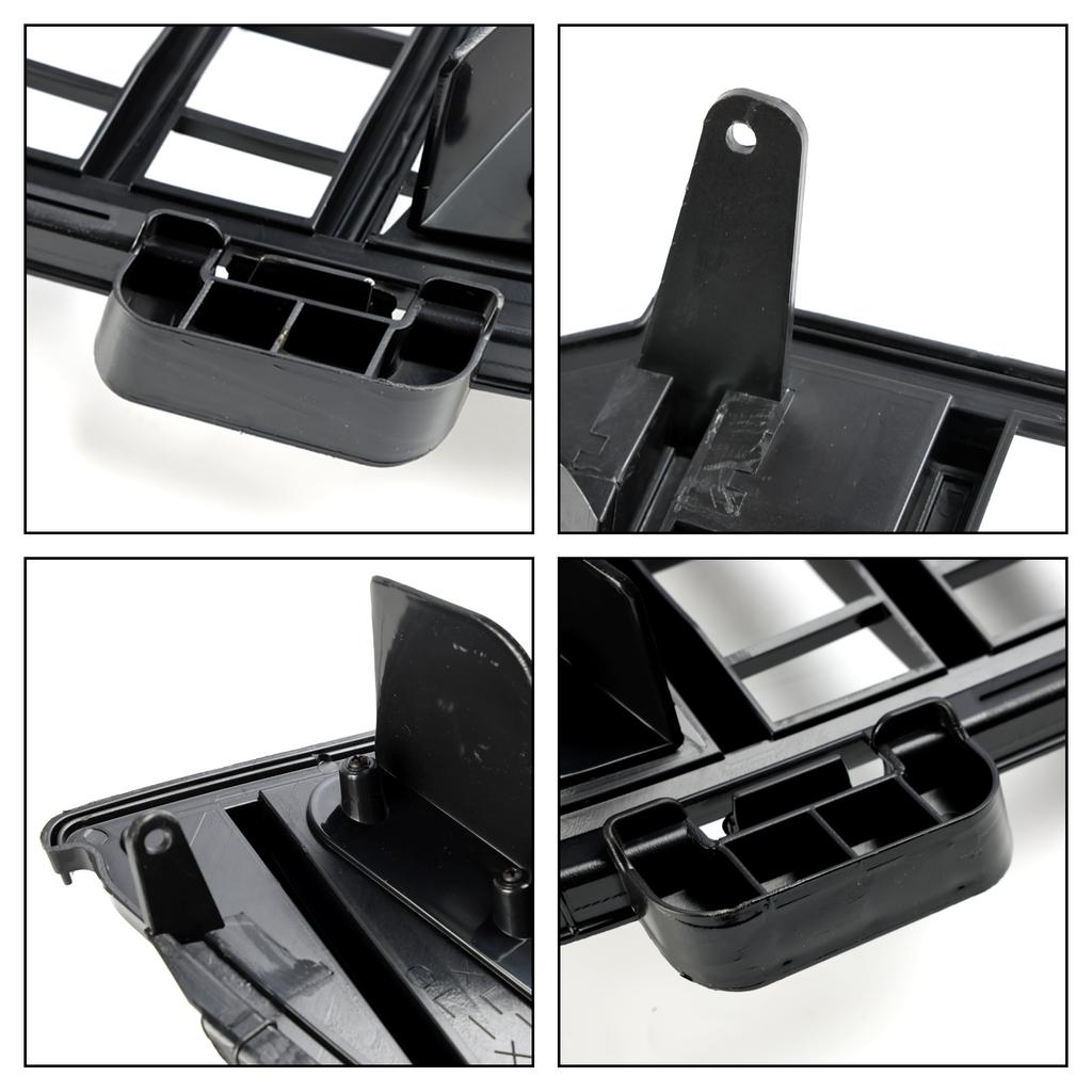 Front Bumper Grill Grille Fit Mercedes-Benz GL X164 GL450 GL500 2010-12 Chrome