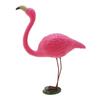 Flamingo Lawn Decor Plastic Animal Sculpture Bright Rose Red Ornament for Outdoor Home Garden