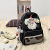 Cartoon Cute Dog School Backpack For Girls And Boys With Large Capacity For Daily Use