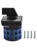 Rotary Control Mechanism for LW2625 Model Ensures Effective Management of Electrical Systems Up To Rated Limits