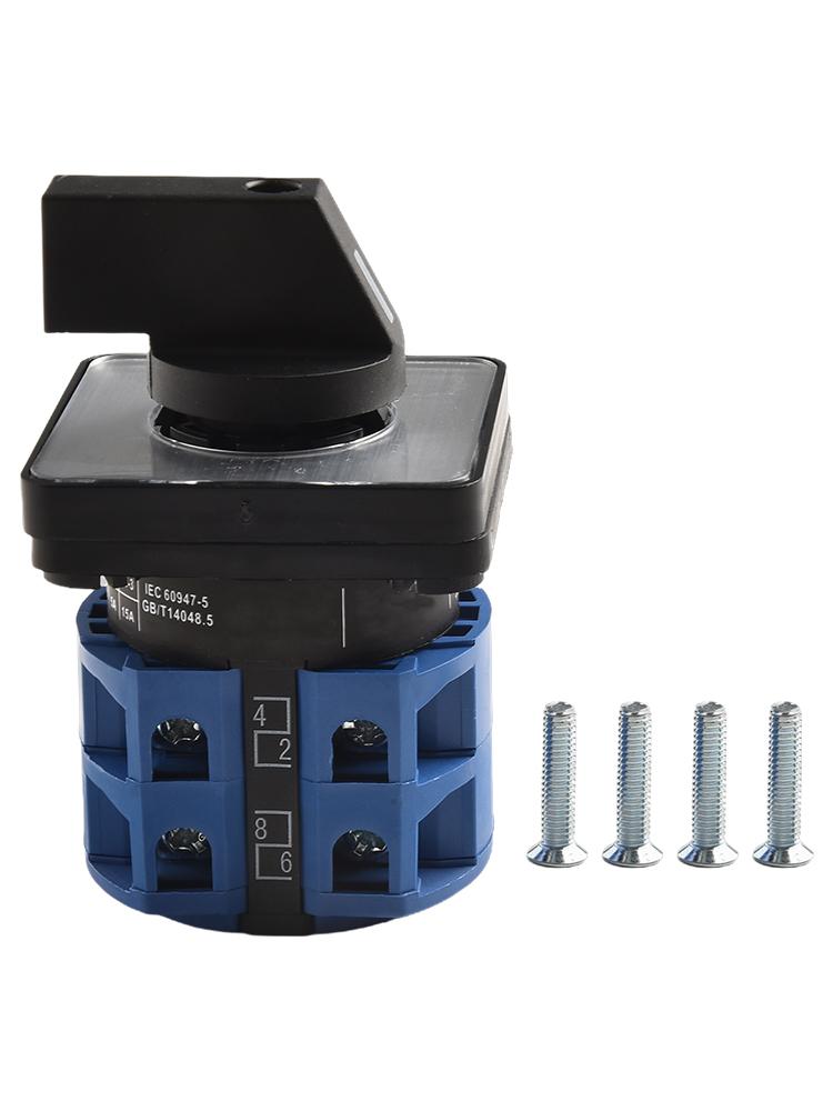 Rotary Control Mechanism for LW2625 Model Ensures Effective Management of Electrical Systems Up To Rated Limits