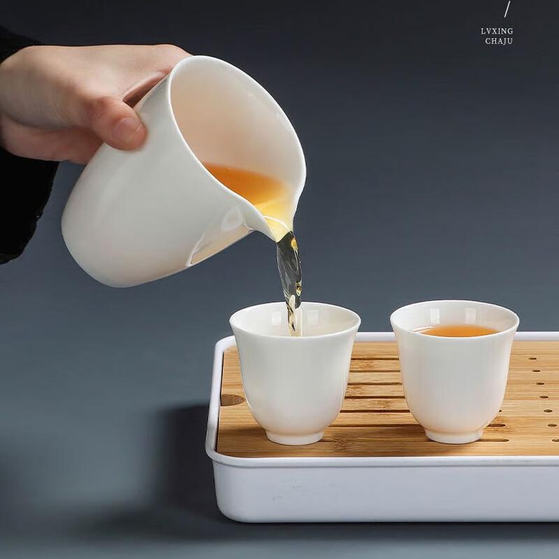 Changqi Ceramic Travel Tea Set