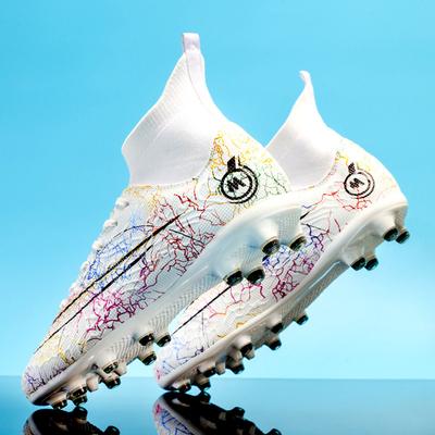 Neue Fußballschuhe Herren- und Damen-Fußballschuhe lange Stollen gebrochene Stollen Kunstrasen Schultraining Fußballschuhe