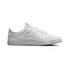 Nike Court Legacy Low Top Skateboard Shoes White Children Aged 3 7 Years Old DA5381-114