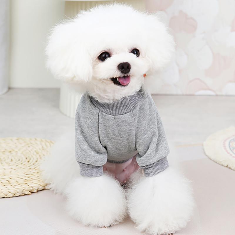 Fleece-Hundepullover, dicke Hundekleidung, Pullover für kleine und mittelgroße Hunde, Welpen-Outfit, Chihuahua, Perro, Sweatshirt, Kleidung