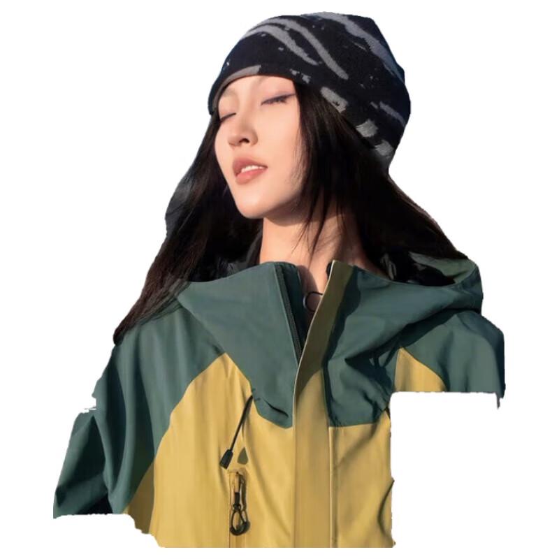 Camel King s Armor Goose Down 3-in-1 Storm Jacket M