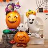 Halloween Window Decorations 4D Standing Witch Tree Pumpkin Balloons Large Toys