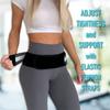 Upgrade Premium Belt Relieve Back Pain & Sciatica Women Men Waist Massage Instrument Support Lumbar Hip Belt Back Massager