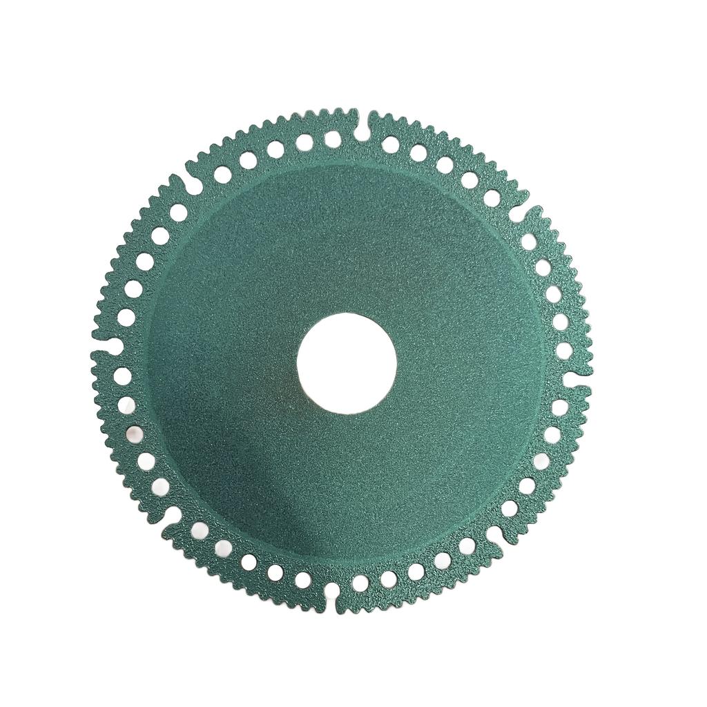 Unbreakable Disc: With The Diamond Grinding Wheel For Smooth Slicing, Chamfering Of Tile, Marble, Slate, PVC Pipe And Wood!