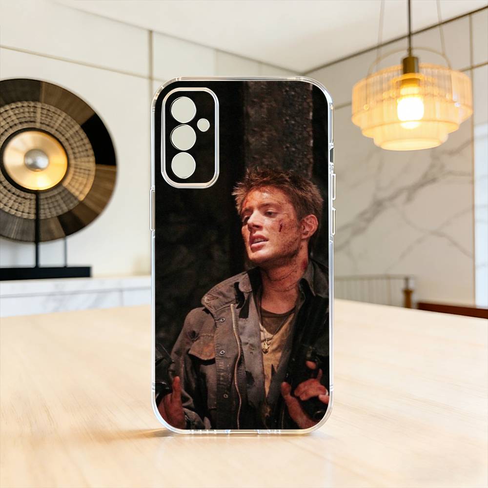 S-Supernaturals Dean Winchester Phone Case For SamsungA10,12,20,21S,30,31,40,50,51,52,70,71 Transparent Cover