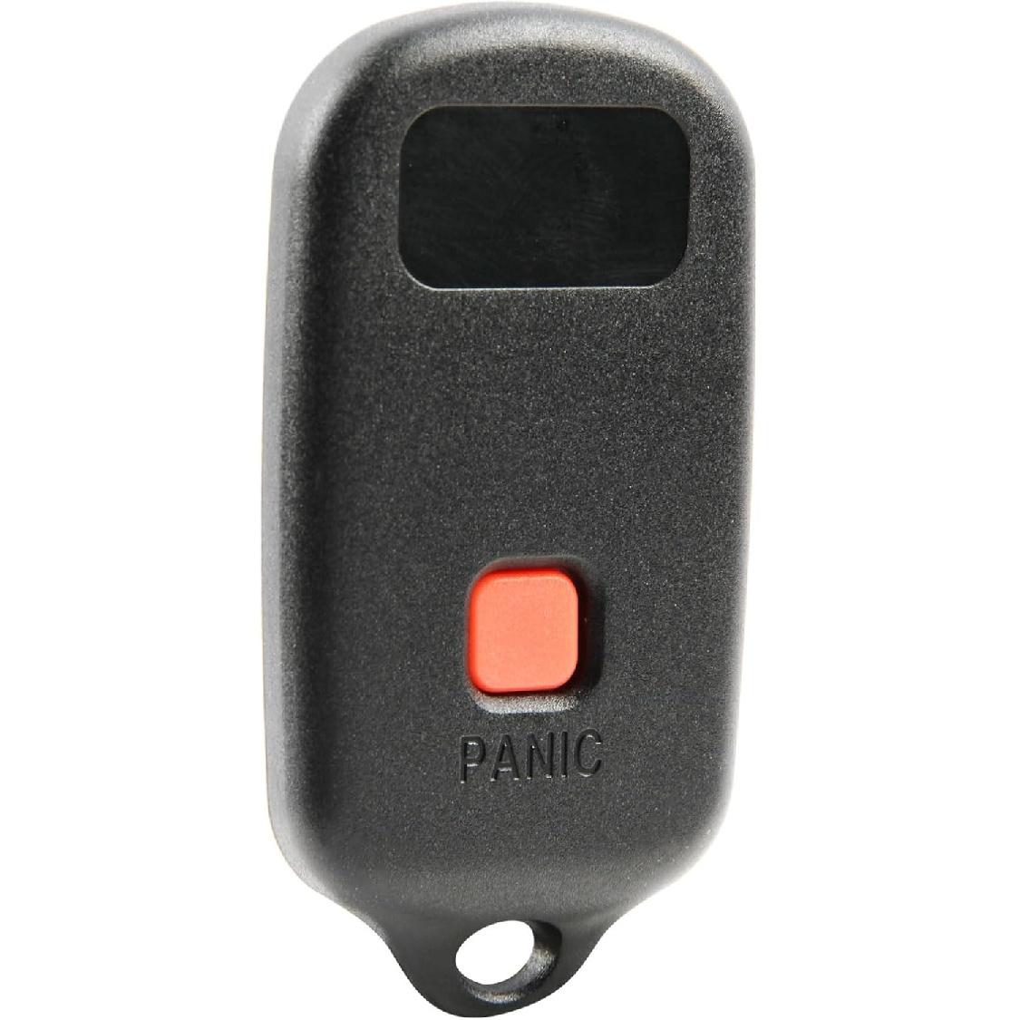 Key Fob Keyless Entry Remote Shell Case & Pad fits Toyota