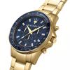 Maserati R8873640008 Sfida Chronograph Blue Dial Men's Watch