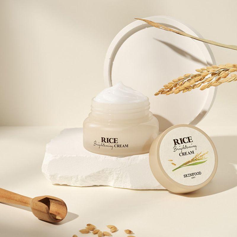 Осветляющий крем с рисом 60 мл