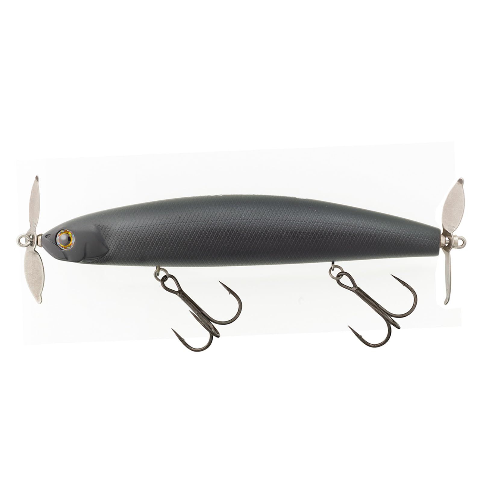 

TIEMCO Hard Lure Prop Pepper Magnum Bone Black Rider #415