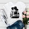 Not Today Beth Cotton Shirt Funny Yellowstone T-Shirt Beth Dutton Graphic Tee Rip Wheeler Dutton Ranch Tshirt Hipster Tops Cozy