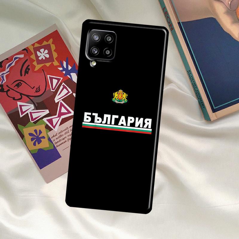 Bulgaria Flag Passport Case For Samsung Galaxy A52 A32 A12 A51 A71 A53 A33 A23 A13 A52S A14 A34 A54 A50 A70 Cover