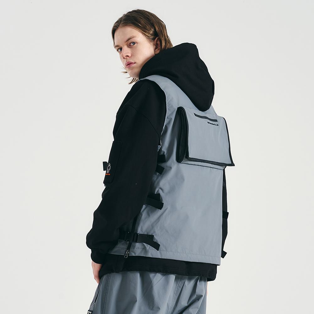 Romp Tv Deck Vest (Gray)