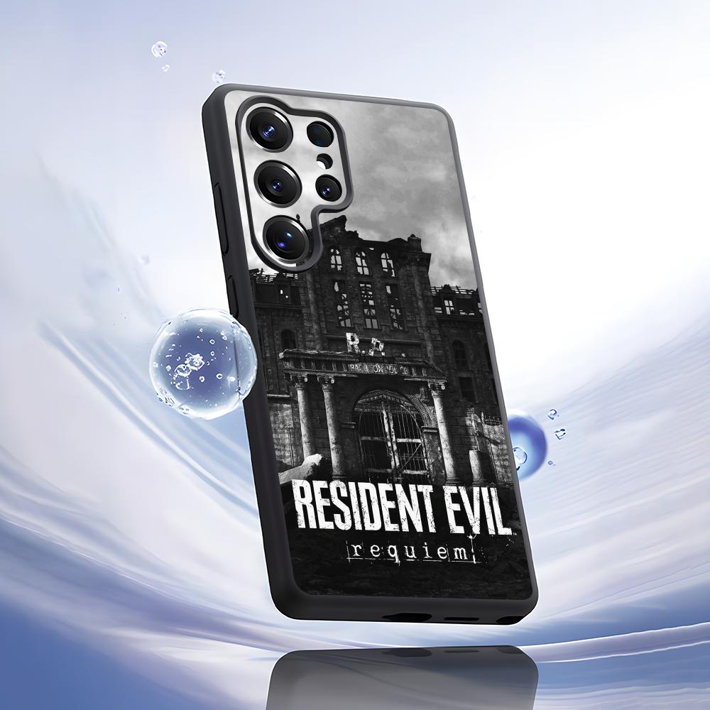 R-Resident Evil 9 Phone Case For Samsung S20-S25 FE Plus Ultra TPU Soft Skin Friendly