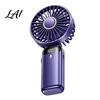 Portable Handheld Fan Foldable Fan Rechargeable USB Mini Desk with 5 Speed Summer Essential LED Display Personal Cooling for Home Office Travel Air