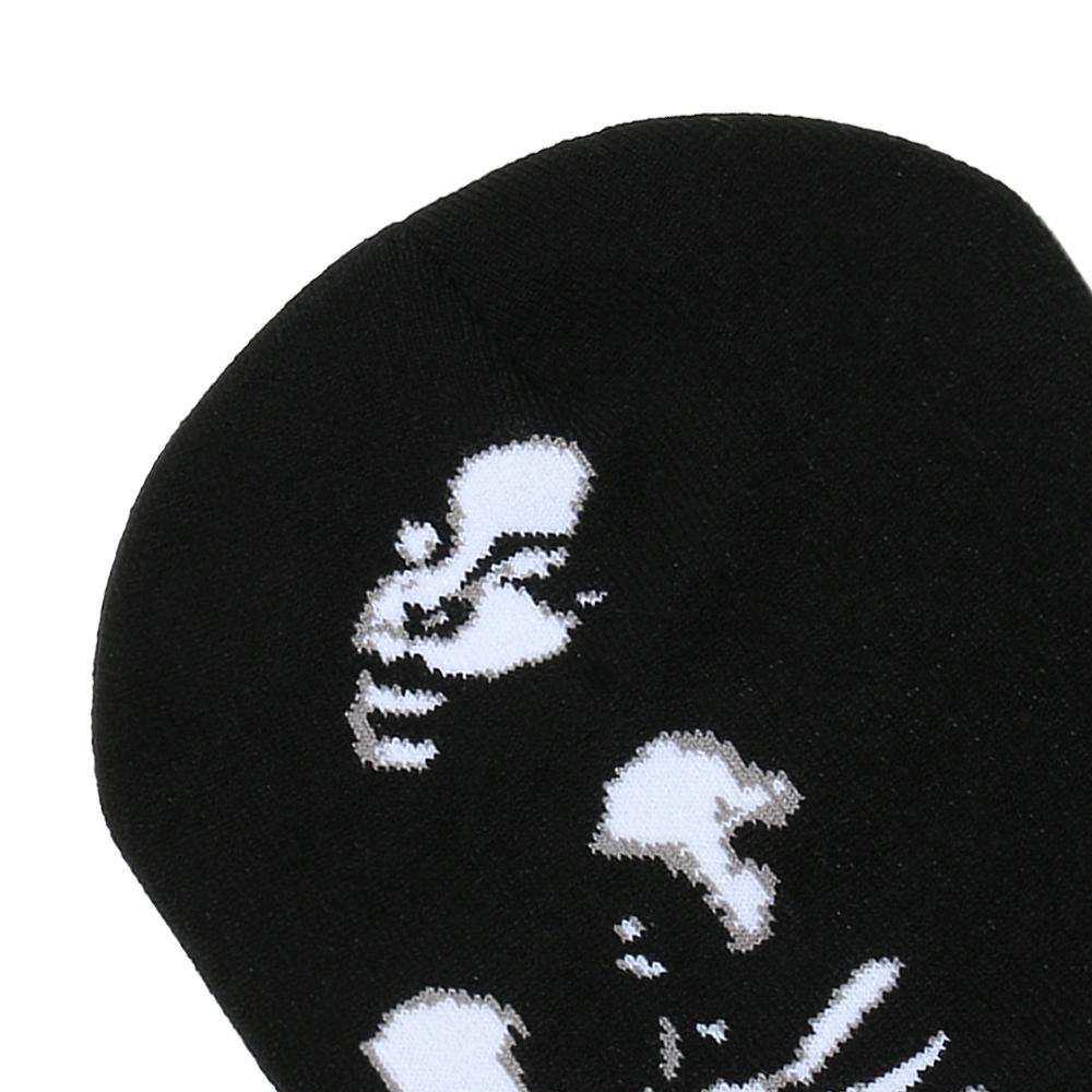 Autumn and winter new wool hat women's personality trend cycling ear protection hat pullover hat knitted hat couple