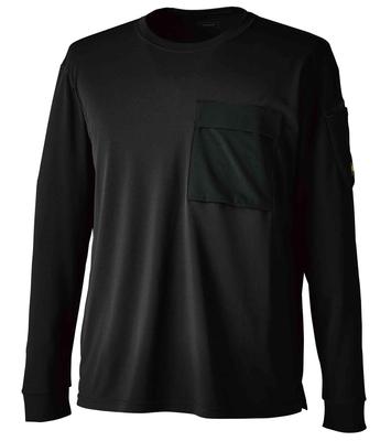 TS DESIGN Knickers Dry Long Sleeve All 55351 95 LL T-Shirt, Seasons, Black,