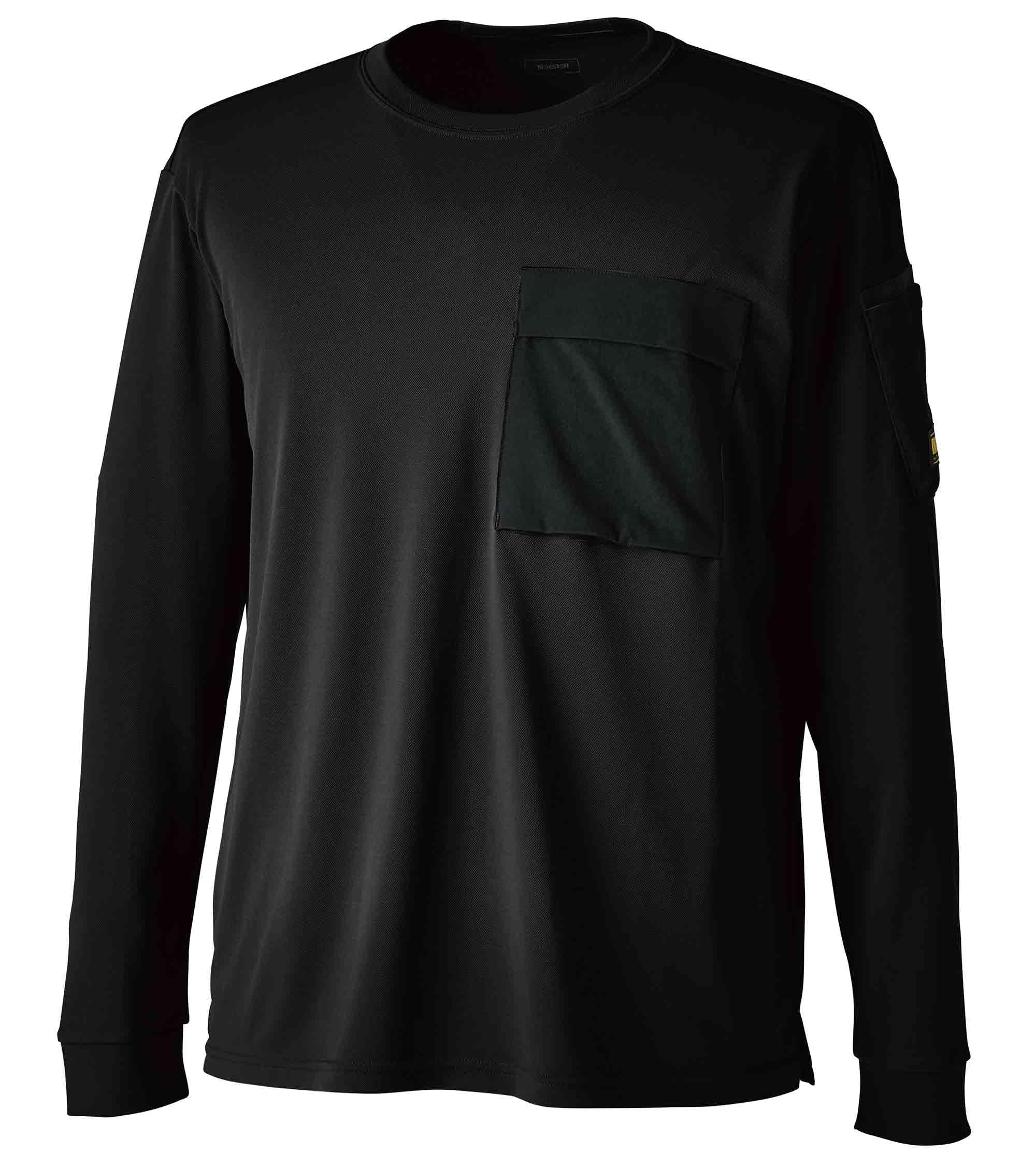 

TS DESIGN Knickers Dry Long Sleeve All 55351 95 LL T-Shirt, Seasons, Black, чёрный