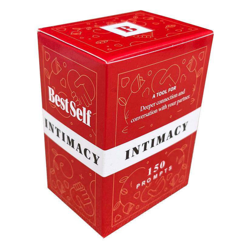 Intimacy Deck: Romantic Card Game for Couples by BestSelf