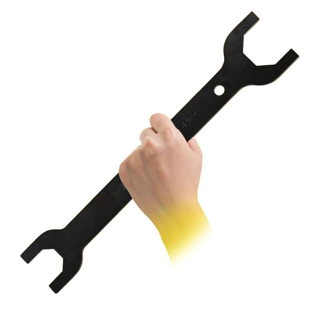31.8cm Length Ergonomic Grip Wrench Spanner Tool for Various Motorcycle Bike Models Fork Disc Pressure Bearing Service