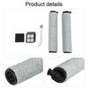 1 Set For Redkey W12 Wet And Dry Roller Brush Filter Cleanering Brush Vacuum Cleaner Accessories Spare To Replace