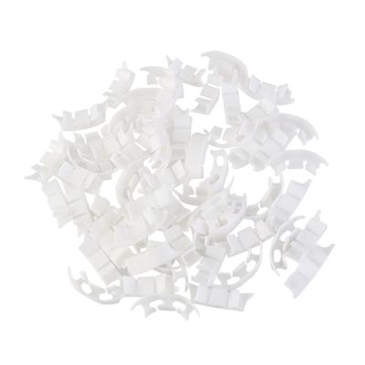 20//100Pcs Réutilisable Support Clips Fleur Bush Vigne arbre câble Titulaire Jeu Plantes