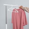 10Pcs Anti-Skid Traceless Hangers Practical Design for Suits Coats Dresses Sweaters Home Accessories Widened Hangers