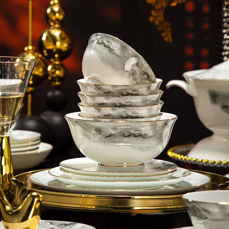 Bone China Dinnerware Gift Set