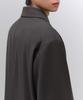 Musinsa Standard [City Workers] Woolish Car Coat [Gunmetal]
