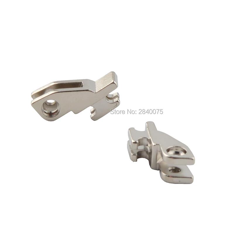 100pcs(50pairs) Width 3mm Eyeglasses Hinge Plastic Optical Frame Glasses Part Replacement Eyewear Repair Accessory