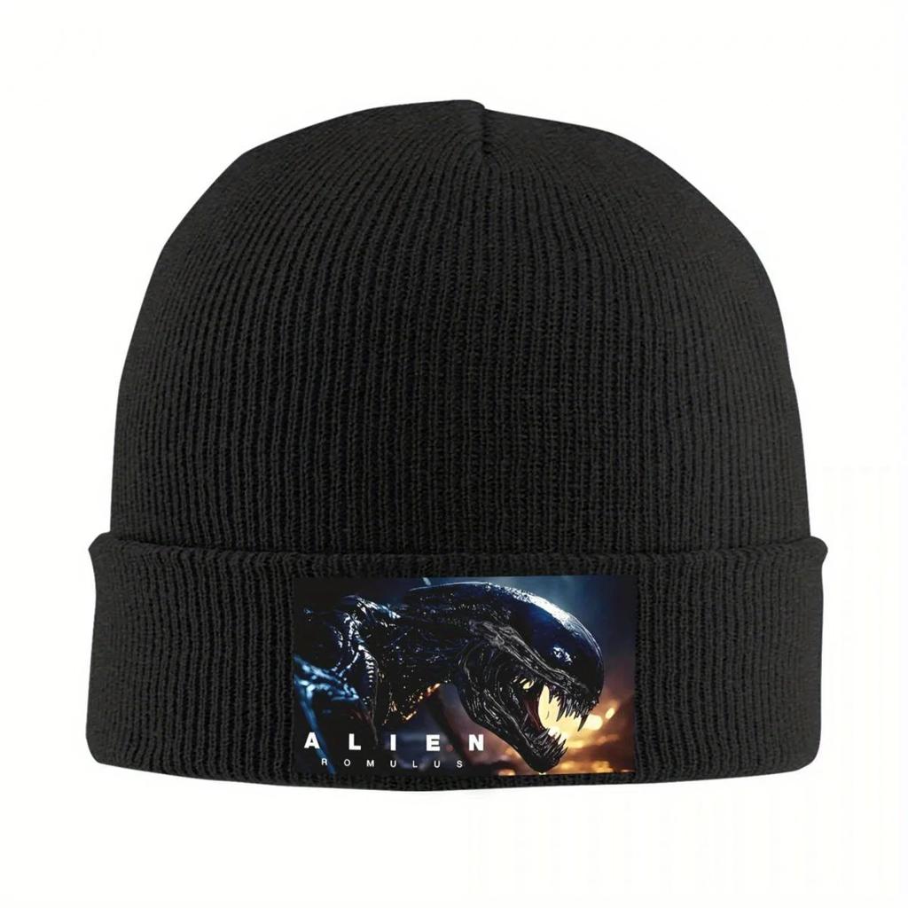 New New Alien Romulus Alien Hats Autumn Winter Beanies Street Cap Unisex Knitted Hat