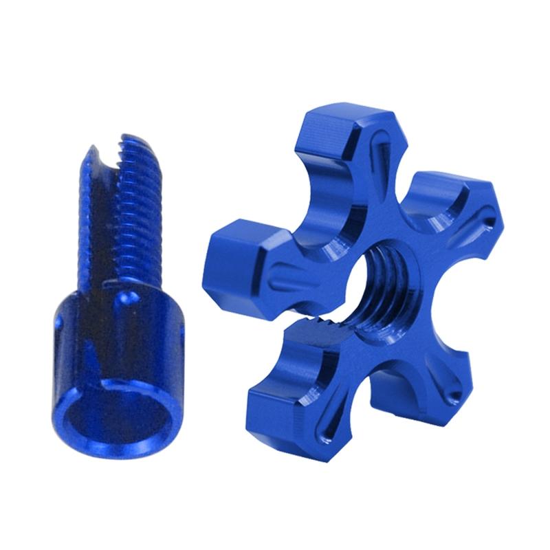 Motorrad Bremse Kupplung Hebel Kabel Draht Einsteller Schraube Aluminium Maschine Fit für Motocross ATV UTV Sport Bike