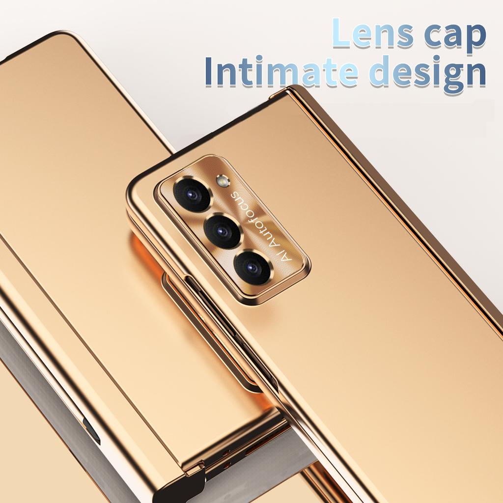 Full Coverage S Pen Protective Case for Samsung Galaxy Z Fold 5 Fold5 5G Fold3 Fold4 Fold 4 3 Tempered Glass Protector Film