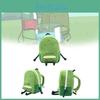 Entzückender grüner One Liam Rucksack Plüschtier Weicher kurzer Plüsch Tierrucksack