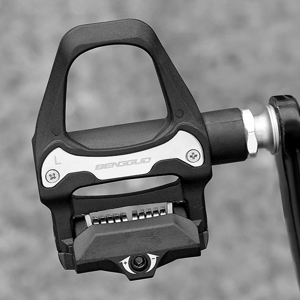 1 Paar versiegelte Lager Fahrradpedale Anti-Rutsch Selbstverriegelnde Pedale Wasserdichte Bike Flat Pedale Einstellbare Road MTB Fahrradteile