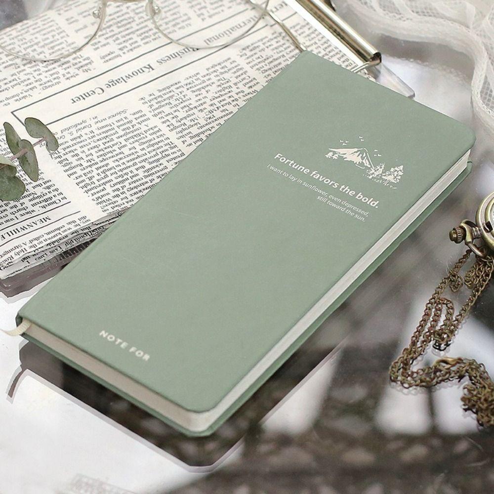 Thick Paper Agenda Planner Notebook Multifunction 180° Lay-Flat Notebook  School Office