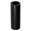 X AUTOHAUX Silicone Hose Black 1 Piece Inner Diameter 25mm