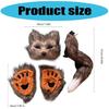 Animal Costume Cats Mask Cats Paws Gloves Cats Tail Set Cats Costumes Accessories for Halloween Cosplay Party Decors
