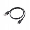 Kabel USB 2.0 Akyga AK-USB-05 USB A(M) - Micro-USB B(M) 0,6m schwarz