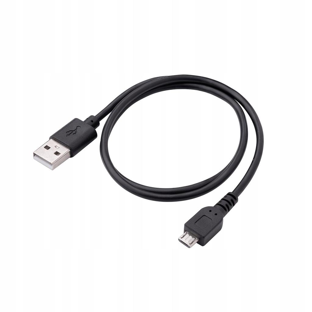 Kabel USB 2.0 Akyga AK-USB-05 USB A(M) - Micro-USB B(M) 0,6m schwarz
